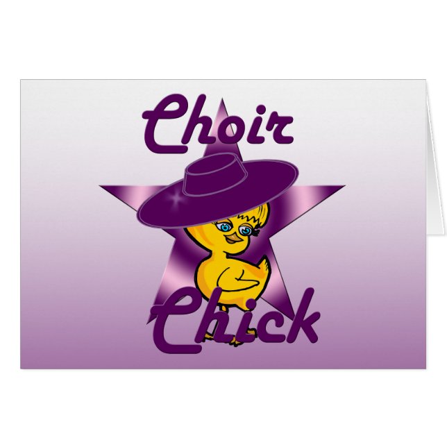 Choir Chick #9 (Voorkant Horizontaal)