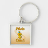 Choir Chick Sleutelhanger (Voorkant)