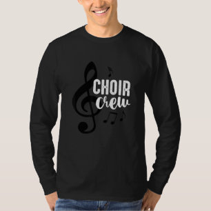 Choir Crew Trots Choir Squad Choir Teacher School T-shirt
