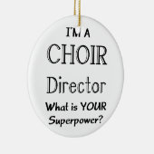 Choir directeur keramisch ornament (Rechts)