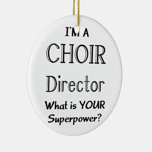 Choir directeur keramisch ornament (Rechts)