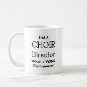 Choir directeur koffiemok
