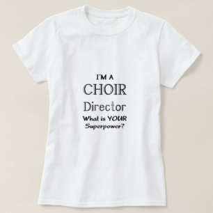 Choir directeur t-shirt