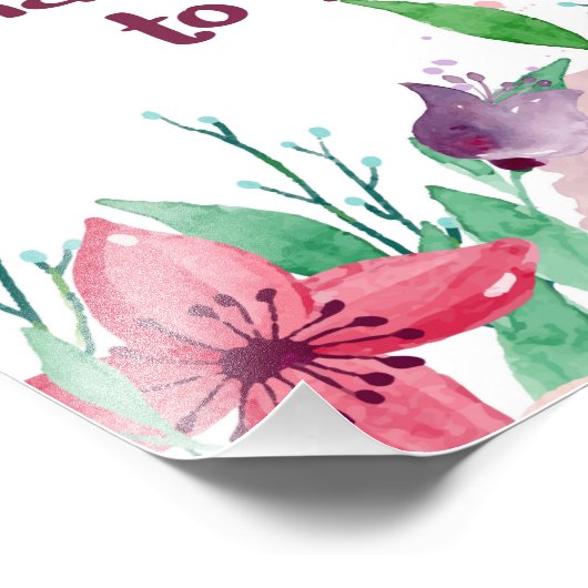 Choir Director Chorus lerares Appreciation Gift Foto Afdruk (Hoek)