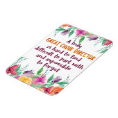 Choir Director Chorus lerares Appreciation Gift Magneet (Linkerzijde)