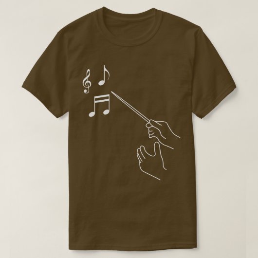 Choir Director Conductor Orchestra Maestro Music I T-shirt (Design voorkant)