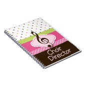 Choir Director Gift Journal-laptop Notitieboek (Rechterzijde)