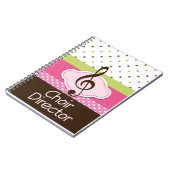 Choir Director Gift Journal-laptop Notitieboek (Linkerzijde)