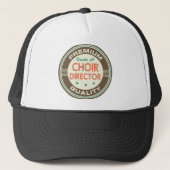 Choir Director Gift Trucker Pet (Voorkant)