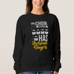 Choir Director Music Singer Notes Instrument Teach Trui