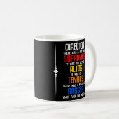 Choir Director Sopranos Alto Tenor Basses Choir Koffiemok (Voorkant rechts)