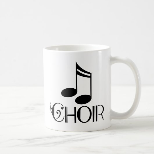 Choir Gift Koffiemok (Rechts)