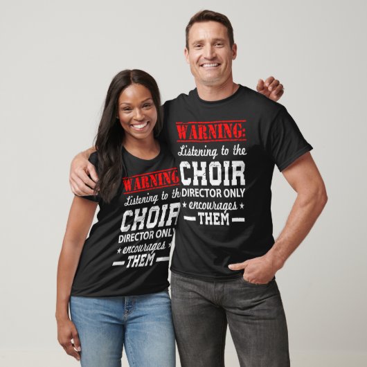 Choir Humor Director T-shirt (Unisex)