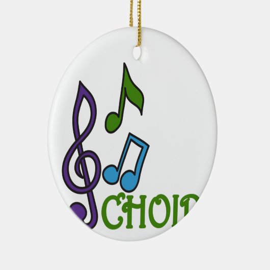 Choir Keramisch Ornament (Rechts)