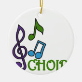 Choir Keramisch Ornament (Voorkant)