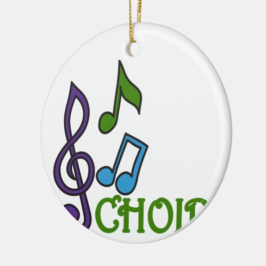 Choir Keramisch Ornament (Links)