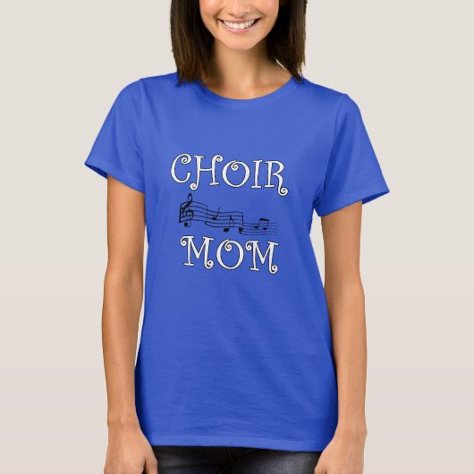 Choir Mam T-shirt (Voorkant)