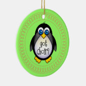 Choir Music Penguin Ornament Gift (Rechts)