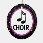Choir Muzieknoten Ornament Gift (Links)