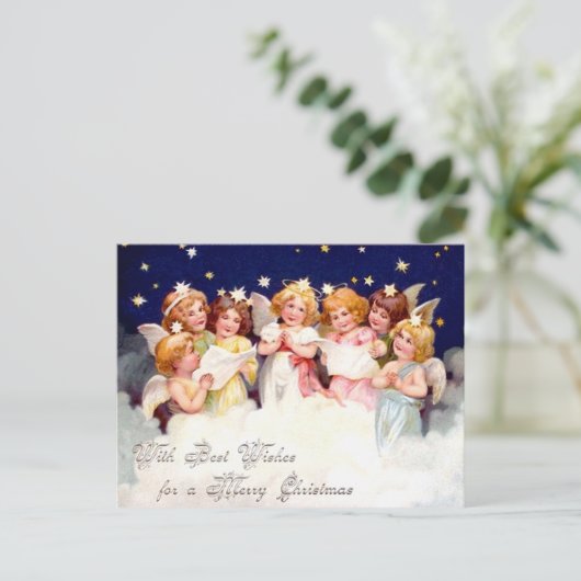 Choir of Angels Briefkaart (Staand voorkant)