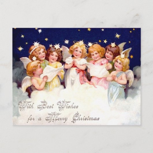 Choir of Angels Briefkaart (Voorkant)