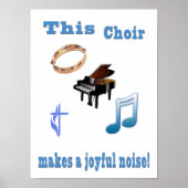 Choir Poster (Voorkant)