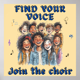 Choir Poster