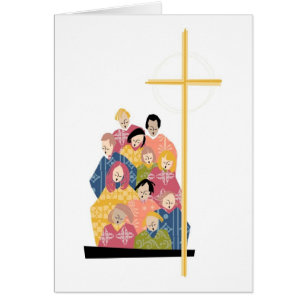 Choir Practice in Colorful Robes