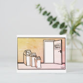 Choir Room-postkaart Briefkaart (Staand voorkant)