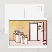 Choir Room-postkaart Briefkaart (Voorkant / Achterkant)