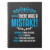 Choir Singer Musical Director Soprano Alto Notitieboek (Voorkant)