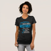 Choir Singer Musical Director Soprano Alto T-shirt (Voorkant volledig)