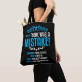 Choir Singer Musical Director Soprano Alto Tote Bag (Dichtbij)