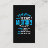 Choir Singer Musical Director Soprano Alto Visitekaartje (Voorkant)