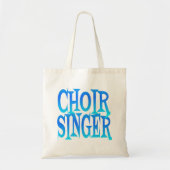 Choir Singer Tote Bag (Voorkant)