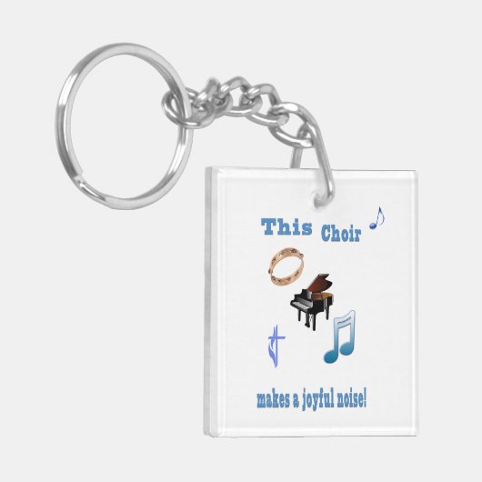 Choir Sleutelhanger (Voorkant Links)
