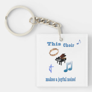 Choir Sleutelhanger