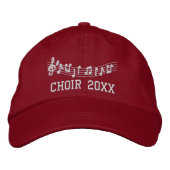 Choir Specialized Embroged Music Pet (Voorkant)