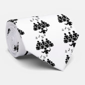 Choir Stropdas (Opgerold)