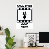 Choir Stunts Poster (Thuiskantoor)