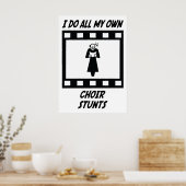 Choir Stunts Poster (Keuken)