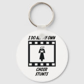 Choir Stunts Sleutelhanger (Voorkant)