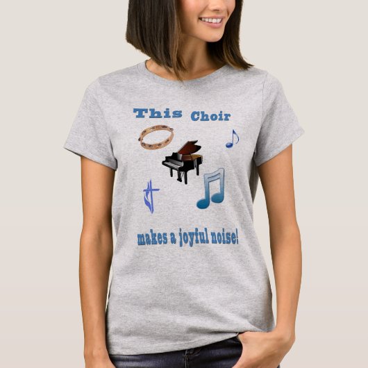 Choir T-shirt (Voorkant)