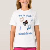 Choir T-shirt (Voorkant)