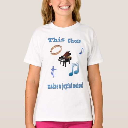 Choir T-shirt (Voorkant)