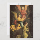 Choir van Angels door Simon Marmion, renaissance A (Voorkant)