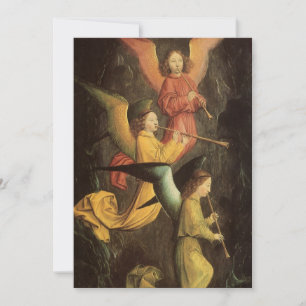 Choir van Angels door Simon Marmion, renaissance A