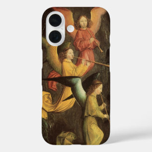Choir van Angels door Simon Marmion, renaissance A iPhone 16 Hoesje