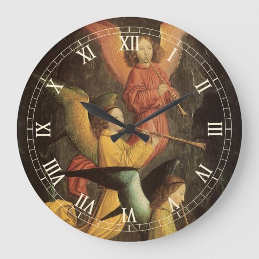 Choir van Angels door Simon Marmion, renaissance A Grote Klok (Voorkant)