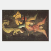 Choir van Angels door Simon Marmion, renaissance A Inpakpapier Vel (Voorkant)